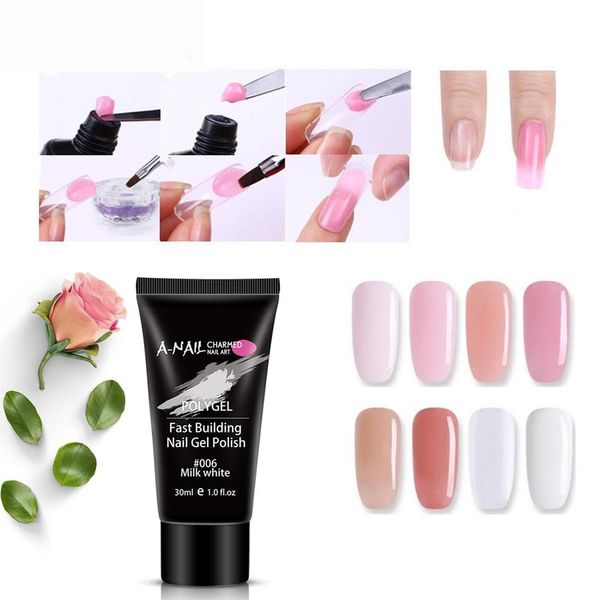 30ml clear pink jelly polygel quick dry building gel uv gel builder diy manicure nail art tips finger extension camouflage, Red;pink
30ml clear pink jelly polygel quick dry building gel uv gel builder diy manicure nail art tips finger extension camouflage, Red;pink