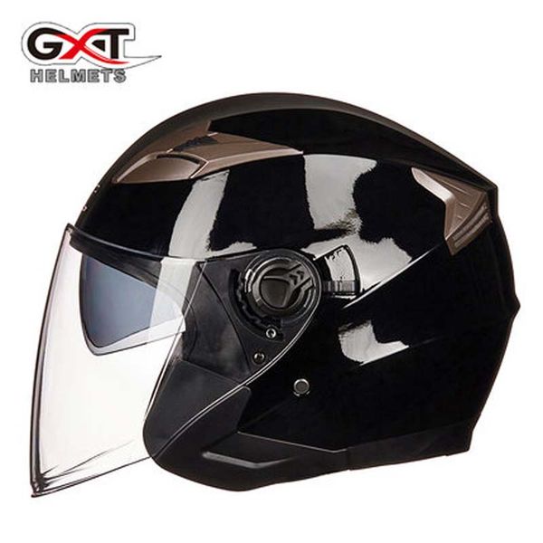 gxt helmet motorcycle open face capacete para motocicleta cascos para moto racing motorcycle vintage helmets with dual lens
gxt helmet motorcycle open face capacete para motocicleta cascos para moto racing motorcycle vintage helmets with dual lens