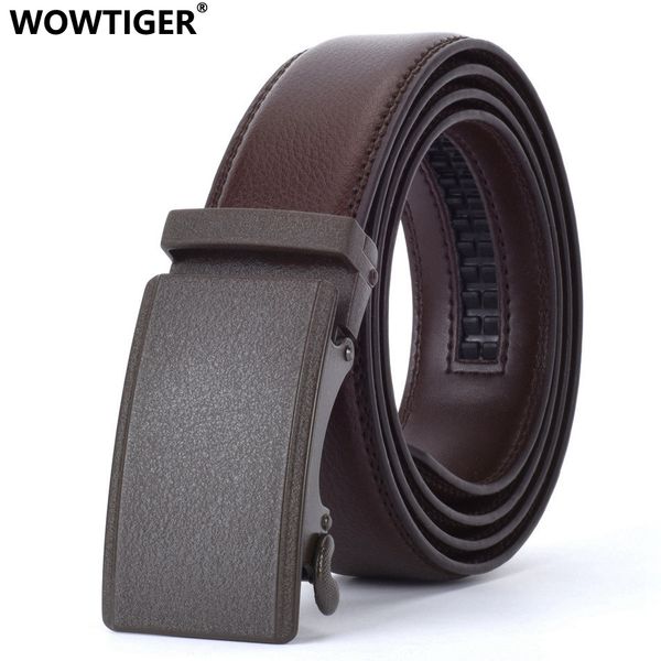 wowtiger brown 35mm cowhide leather belt for men male brand ratchet automatic luxury belts cinturones hombre, Black;brown
wowtiger brown 35mm cowhide leather belt for men male brand ratchet automatic luxury belts cinturones hombre, Black;brown