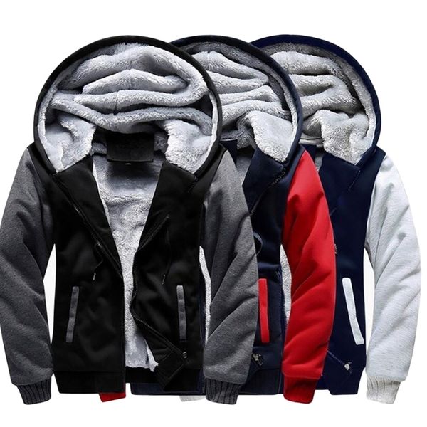 2018 men's cosplayzipper hoodie winter coat fleece thicken jacket sweatshirts #257399, Black;brown
2018 men's cosplayzipper hoodie winter coat fleece thicken jacket sweatshirts #257399, Black;brown