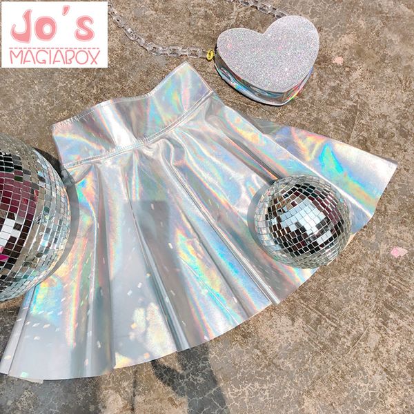 holographic pleated skirts women pu solid harajuku casual laser hight waist micro mini short jk skirts women rainbow s916, Black
holographic pleated skirts women pu solid harajuku casual laser hight waist micro mini short jk skirts women rainbow s916, Black