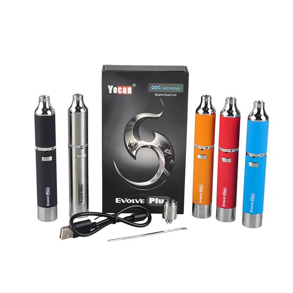 100% оригинал Yocan Evolve PLUS Kit 1100 мАч аккумулятор воск испаритель кварц двойной катушки Stealth воск ручка электронная сигарета комплекты
100% оригинал Yocan Evolve PLUS Kit 1100 мАч аккумулятор воск испаритель кварц двойной катушки Stealth воск ручка электронная сигарета комплекты