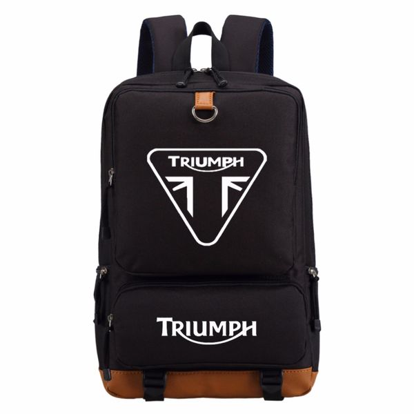 WISHOT triumph motorcycle backpack Men women's boy Student School Bags travel Shoulder Bag Laptop Bags bookbag casual bag
WISHOT triumph motorcycle backpack Men women's boy Student School Bags travel Shoulder Bag Laptop Bags bookbag casual bag