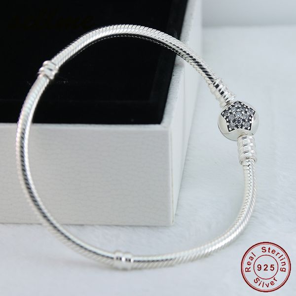 real 925 sterling silver original moments sparking star & clear cubic zirconia bracelet fit pan basic charm bracelet diy jewelry, Golden;silver
real 925 sterling silver original moments sparking star & clear cubic zirconia bracelet fit pan basic charm bracelet diy jewelry, Golden;silver