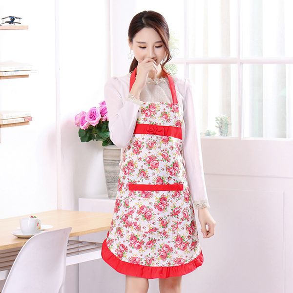 waterproof oilproof sleeveless apron housewife cooking kitchen apron thick cloth floral aprons for woman avental de cozinha
waterproof oilproof sleeveless apron housewife cooking kitchen apron thick cloth floral aprons for woman avental de cozinha