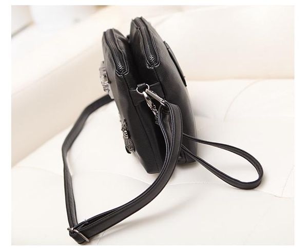 2017 women tassel messenger chain bag pu solid color handbag women skull leather vintage fashion shoulder bag 605 namwo
2017 women tassel messenger chain bag pu solid color handbag women skull leather vintage fashion shoulder bag 605 namwo