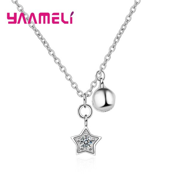 yaameli wedding necklace 925 sterling silver gift party/engagement ceremony present for women sparking star pendant
yaameli wedding necklace 925 sterling silver gift party/engagement ceremony present for women sparking star pendant