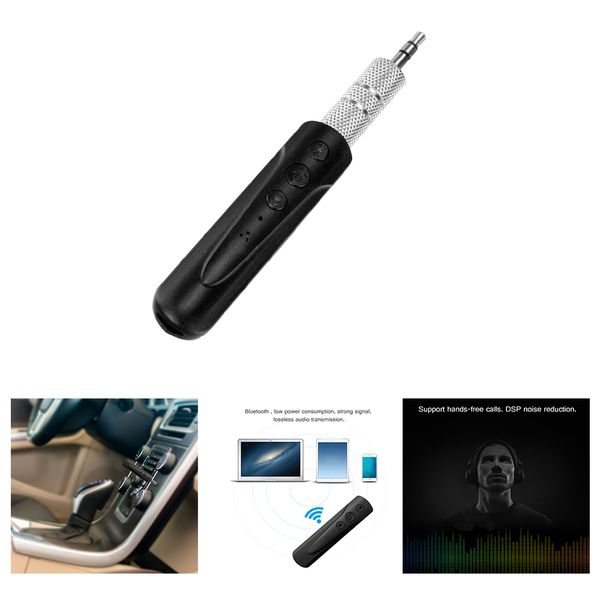 vingtank wireless bluetooth audio receiver hands 3.5mm aux for car music streaming sound systerm
vingtank wireless bluetooth audio receiver hands 3.5mm aux for car music streaming sound systerm