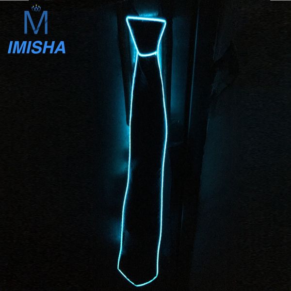2017 men's fashion glowing flashing el press on off switch electronic boe tie flashing dj's tie for bar club with ziper, Black;blue
2017 men's fashion glowing flashing el press on off switch electronic boe tie flashing dj's tie for bar club with ziper, Black;blue