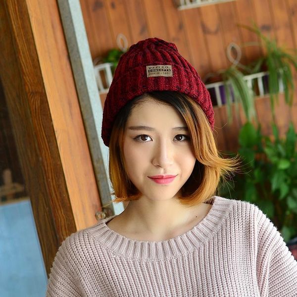 2018 new pattern hats ma'am autumn and winter spelling color keep warm knitting korean fashion patch outdoors hat wool cap tide, Blue;gray
2018 new pattern hats ma'am autumn and winter spelling color keep warm knitting korean fashion patch outdoors hat wool cap tide, Blue;gray