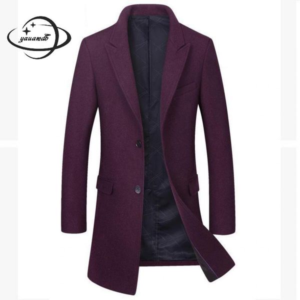 yauamdb mens wool coats spring autumn m-3xl male blends jackets clothing single breasted pockets man outerwear clothes ly149, Black
yauamdb mens wool coats spring autumn m-3xl male blends jackets clothing single breasted pockets man outerwear clothes ly149, Black