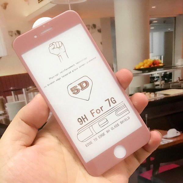 New Arrival 3D 4D 5D Curved Screen Protector for iPhone X 8 7 6 6S Plus XS XR XS Max Full Cover Film for iPhone 6 Tempered Glass Film
New Arrival 3D 4D 5D Curved Screen Protector for iPhone X 8 7 6 6S Plus XS XR XS Max Full Cover Film for iPhone 6 Tempered Glass Film