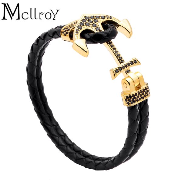 punk mcllroy antique silver skull anchor charm & black cz paved leather gothic bracelet bangle men women bangles bracelets, White
punk mcllroy antique silver skull anchor charm & black cz paved leather gothic bracelet bangle men women bangles bracelets, White