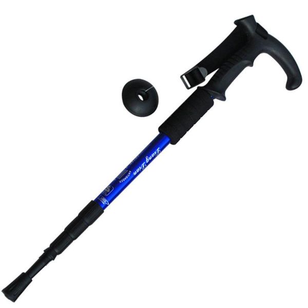 mounchain 4-section aluminium alloy curved handle s hiking stick ultra-light walking stick
mounchain 4-section aluminium alloy curved handle s hiking stick ultra-light walking stick