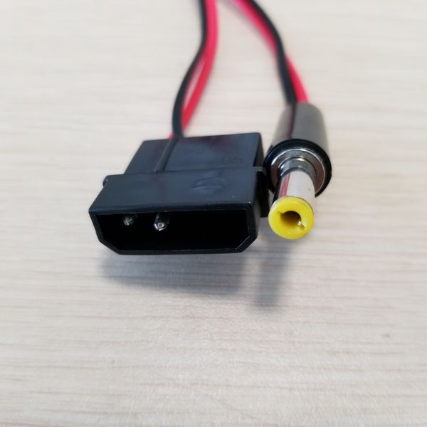 ide molex dc 5.5mm x 2.1mm male to male converter adapter power supply cable 12v 18awg wire 1 pcs 50cm
ide molex dc 5.5mm x 2.1mm male to male converter adapter power supply cable 12v 18awg wire 1 pcs 50cm
