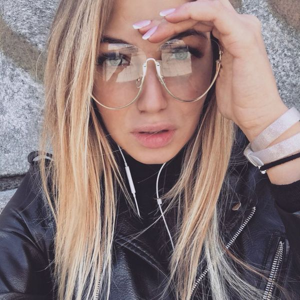 longkeeper unique rimelss women sunglasses vintage eyeglasses frames half frame tint lens gafas de so gafas desol am262, White;black
longkeeper unique rimelss women sunglasses vintage eyeglasses frames half frame tint lens gafas de so gafas desol am262, White;black
