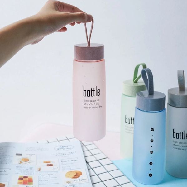 520ml korea style new design today version of frosted water bottles male and female student couple creative portable water cup drinkware
520ml korea style new design today version of frosted water bottles male and female student couple creative portable water cup drinkware