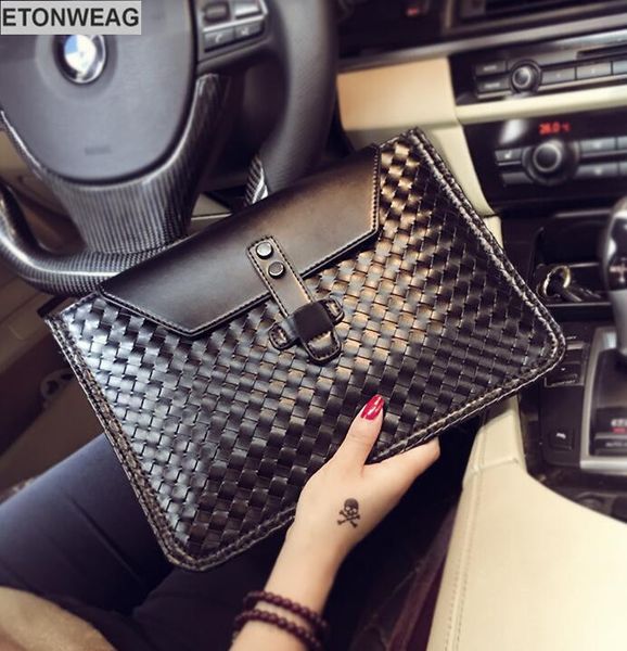 factory wholesale men bag woven wrist handbag business leather fashion hand envelope bags fashions wovens leathers mens shoulder handbags
factory wholesale men bag woven wrist handbag business leather fashion hand envelope bags fashions wovens leathers mens shoulder handbags