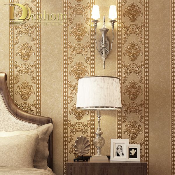 luxury european striped damask wallpaper 3d non woven wallpaper for bedroom living room dining room decor wall paper rolls
luxury european striped damask wallpaper 3d non woven wallpaper for bedroom living room dining room decor wall paper rolls