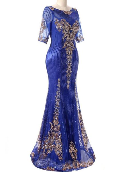 2019 sheer scoop neck memraid long bling evening dresses short sleeves floor length prom party dresses custom made, Black;red
2019 sheer scoop neck memraid long bling evening dresses short sleeves floor length prom party dresses custom made, Black;red