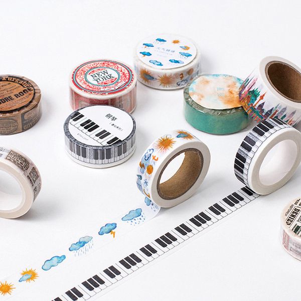 kawaii bicycle clown marine life piano keys masking washi tape crafts diy label kids stationery stickers school office supplies
kawaii bicycle clown marine life piano keys masking washi tape crafts diy label kids stationery stickers school office supplies