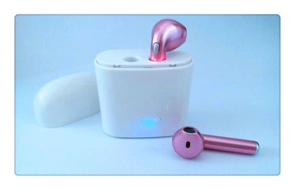 Bluetooth EarphoneHBQ I7 TWS Twins Mini Bluetooth Earbud Wireless Invisible Headphone Headset with Mic CSR4.1 Stereo Blurtooth Earphone 
Bluetooth EarphoneHBQ I7 TWS Twins Mini Bluetooth Earbud Wireless Invisible Headphone Headset with Mic CSR4.1 Stereo Blurtooth Earphone