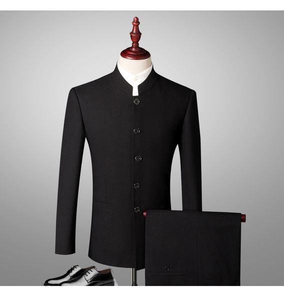 new man chinese tang suit custom made female chinese tunic suit high school uniform men business blazer, White;black
new man chinese tang suit custom made female chinese tunic suit high school uniform men business blazer, White;black