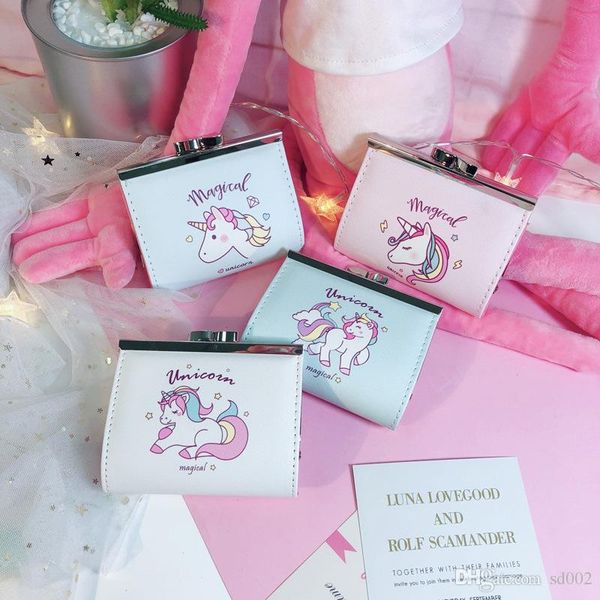 cartoon unicorn wallet women purse cute student short style coin storage bag portable 6 5la ww
cartoon unicorn wallet women purse cute student short style coin storage bag portable 6 5la ww
