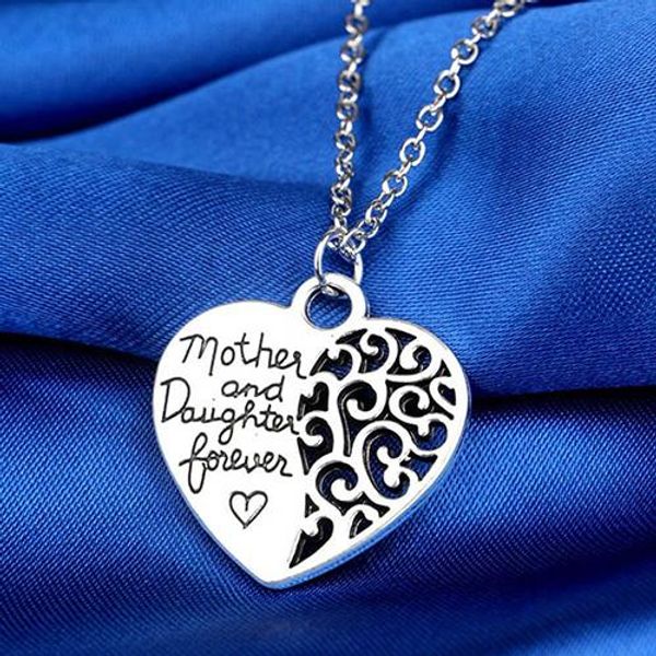 mother and daughter love forever hollow heart pendant necklace mother's day gift nightmare before christmas, Golden;silver
mother and daughter love forever hollow heart pendant necklace mother's day gift nightmare before christmas, Golden;silver