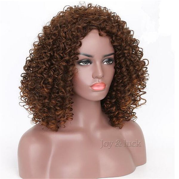 Free Shipping Hot & New Short Afro Kinky Curly Brown Color Wigs for Women Synthetic Cosplay Wig
Free Shipping Hot & New Short Afro Kinky Curly Brown Color Wigs for Women Synthetic Cosplay Wig