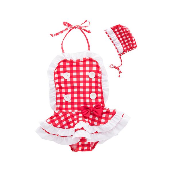 kids bikini 2018 baby girls clothes set sleeveless swimwear cute ruffles plaid bodysuit bathing suit 1-5y weather beachwear, White
kids bikini 2018 baby girls clothes set sleeveless swimwear cute ruffles plaid bodysuit bathing suit 1-5y weather beachwear, White