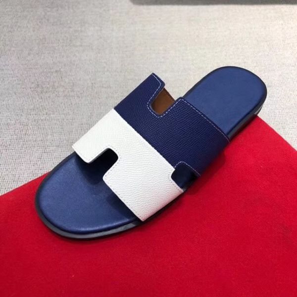 Blue 2018 New Men's Beach Shoes Brand Shoes Men's Sandals Casual Fashion Men's Super Star Slippers zhongshepin Size: 38-45
Blue 2018 New Men's Beach Shoes Brand Shoes Men's Sandals Casual Fashion Men's Super Star Slippers zhongshepin Size: 38-45