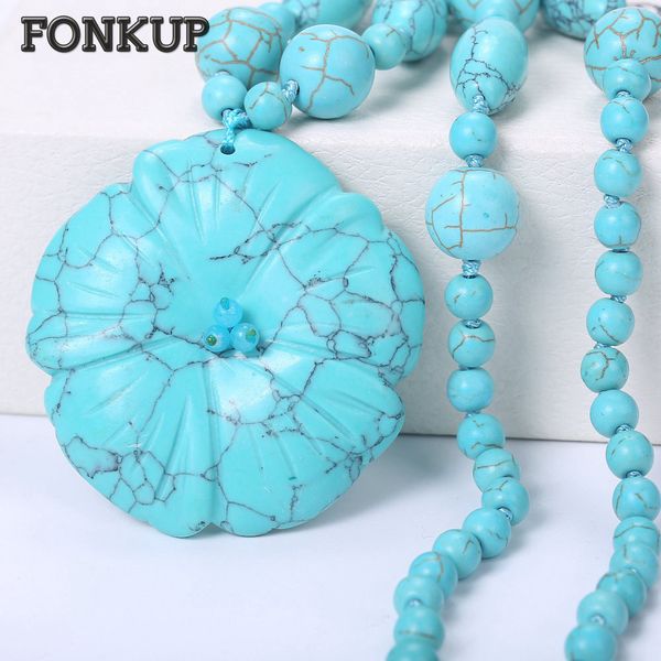 fonkup blue turquoise pendant women long necklace power crystal jewellery punk men accessories gothic party female joyeria fina, Silver
fonkup blue turquoise pendant women long necklace power crystal jewellery punk men accessories gothic party female joyeria fina, Silver