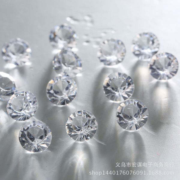 1000 red/transparent 6mm diamond crystal wedding table decoration acrylic rhinestone boda party supplies
1000 red/transparent 6mm diamond crystal wedding table decoration acrylic rhinestone boda party supplies