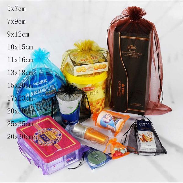 wholesale 500pcs/lot multicolor organza jewelry bags 20x30 25x35 30x40 cm christmas/wedding/birthday/gift packing bags 2019 new, Black;white
wholesale 500pcs/lot multicolor organza jewelry bags 20x30 25x35 30x40 cm christmas/wedding/birthday/gift packing bags 2019 new, Black;white