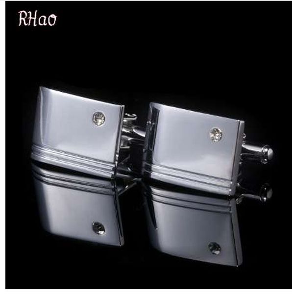 delicate rhao wedding cufflinks for men rhinestone square metal silver cufflinks for men business party suit cuff links jewelry
delicate rhao wedding cufflinks for men rhinestone square metal silver cufflinks for men business party suit cuff links jewelry