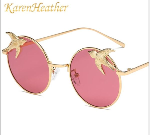 new sunglasses, european and american personalities, metal swallows, sunglasses, women's round frames and sunglasses, White;black
new sunglasses, european and american personalities, metal swallows, sunglasses, women's round frames and sunglasses, White;black