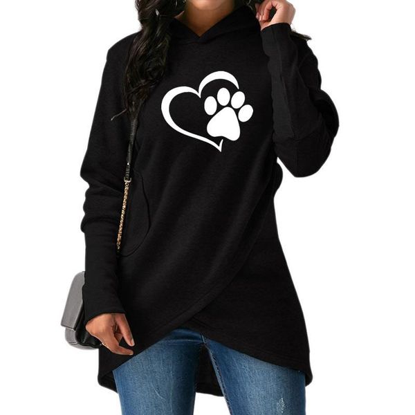 Fashion Dog Paw Heart Shaped Print Hoodies Bts Sweatshirts Tops Harajuku Cotton Funny Hoody Plus Size Comfortable
Fashion Dog Paw Heart Shaped Print Hoodies Bts Sweatshirts Tops Harajuku Cotton Funny Hoody Plus Size Comfortable