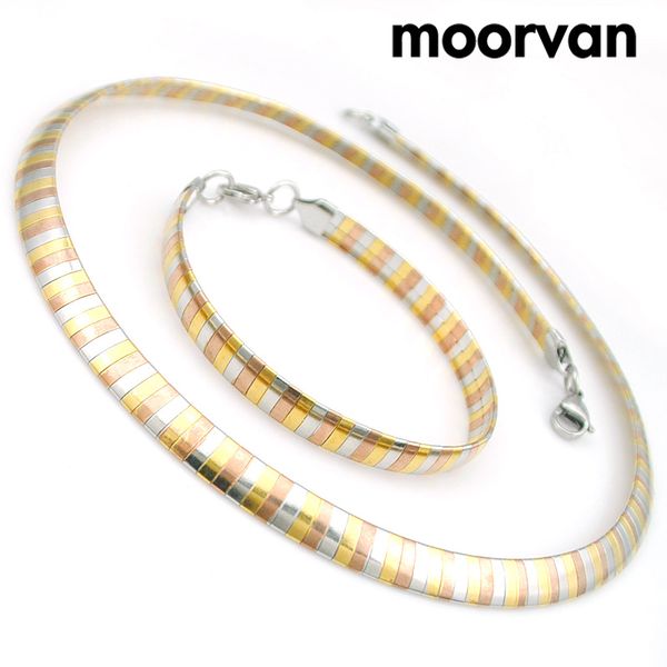 moorvan charm retro egypt style,king snake jewelry set women stainless steel bracelet+necklace statement choker jewellery sets, Silver
moorvan charm retro egypt style,king snake jewelry set women stainless steel bracelet+necklace statement choker jewellery sets, Silver
