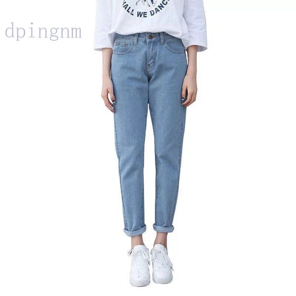 2018 autumn summer jeans boyfriends trousers denim pants school style show thin waist jeans loose haren for women girl, Blue
2018 autumn summer jeans boyfriends trousers denim pants school style show thin waist jeans loose haren for women girl, Blue