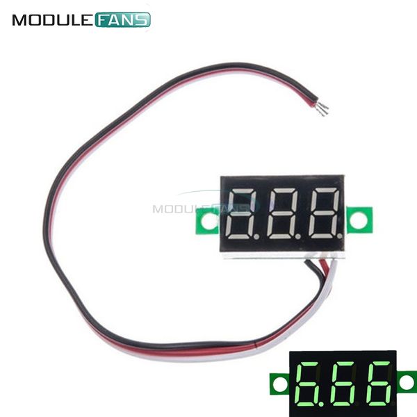 0.36 inch 3 wires dc 0-30v green led panel voltage meter 3-digital display voltmeter
0.36 inch 3 wires dc 0-30v green led panel voltage meter 3-digital display voltmeter