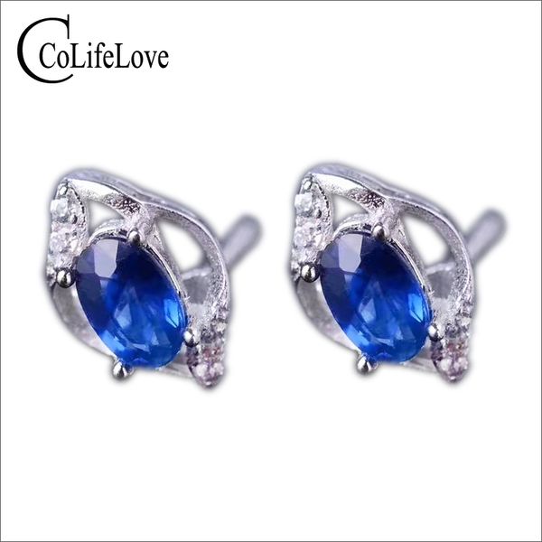 fashion sapphire stud earrings cornflower blue sapphire earrings solid 925 sterling silver stud for wedding, Golden;silver
fashion sapphire stud earrings cornflower blue sapphire earrings solid 925 sterling silver stud for wedding, Golden;silver