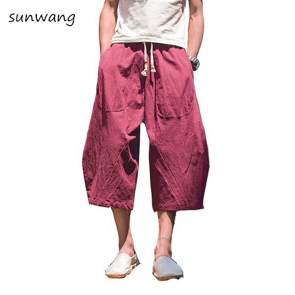 men's cotton linen pants summer mid waist loose leisure hip-hop harem pants solid color drawstring large size male casual, Black
men's cotton linen pants summer mid waist loose leisure hip-hop harem pants solid color drawstring large size male casual, Black