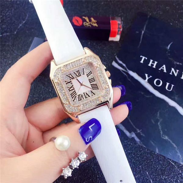 2018 new fashion style women watch full diamond lady genuine leather wristwatch luxury quartz clock leisure designer watch, Slivery;brown
2018 new fashion style women watch full diamond lady genuine leather wristwatch luxury quartz clock leisure designer watch, Slivery;brown