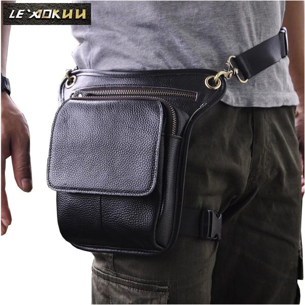 quality leather men design casual messenger sling bag multifunction fashion travel waist belt pack leg drop bag pouch 211-1b
quality leather men design casual messenger sling bag multifunction fashion travel waist belt pack leg drop bag pouch 211-1b