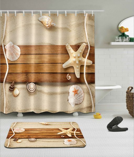 custom 3d shell starfish waterproof bathroom modern sunflower shower curtain polyester fabric bathroom curtain door mat sets
custom 3d shell starfish waterproof bathroom modern sunflower shower curtain polyester fabric bathroom curtain door mat sets