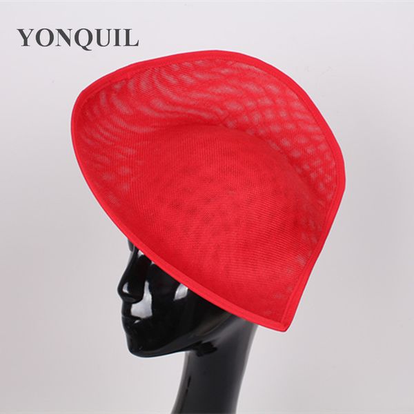 2017 new design red fascinator hat imitation sinamay 30cm big base hat heart shape for church ascot occasion headpiece 5pcs/lot
2017 new design red fascinator hat imitation sinamay 30cm big base hat heart shape for church ascot occasion headpiece 5pcs/lot