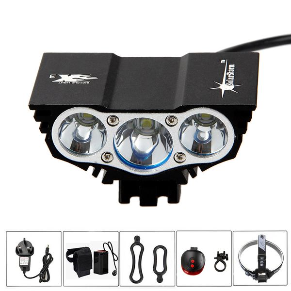 Luzes de bicicleta shinyday
Luzes de bicicleta shinyday