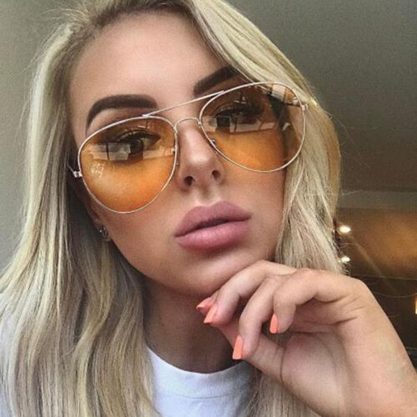 realstar 2018 metal pilot candy lens sunglasses women fashion luxury vintage brand designer sun glasses men female shades s577, White;black
realstar 2018 metal pilot candy lens sunglasses women fashion luxury vintage brand designer sun glasses men female shades s577, White;black