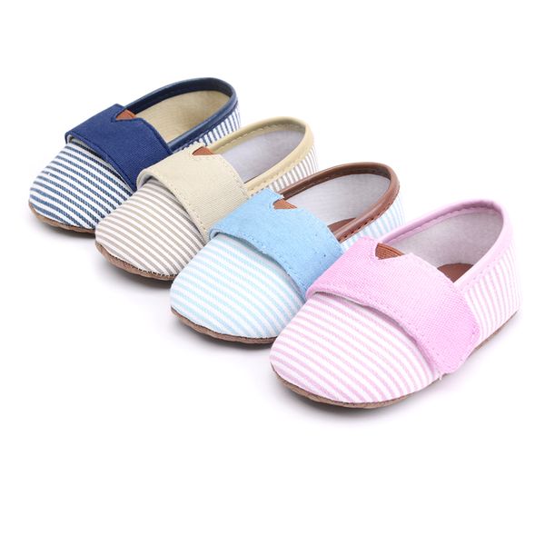 new fashion baby stripe sneaker anti-slip soft sole toddler prewalker first walkers with graps, Black;red
new fashion baby stripe sneaker anti-slip soft sole toddler prewalker first walkers with graps, Black;red